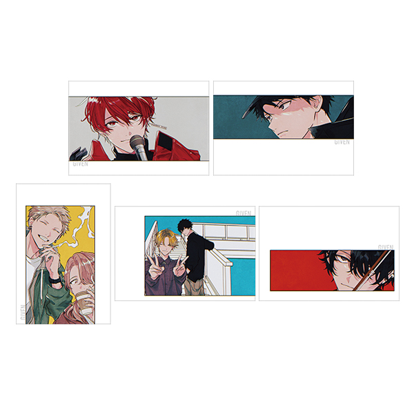 GOODS | ギヴン展 -given exhibition- ENCORE