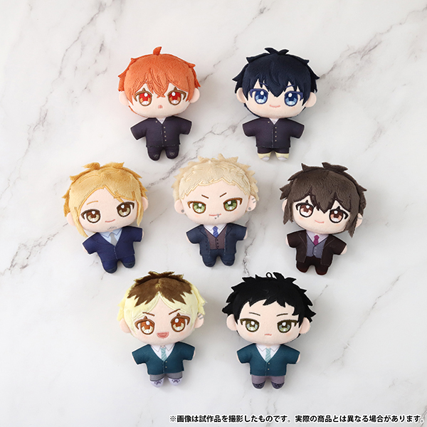 東京凱旋新商品】ぬいパル／八木玄純 | ギヴン展 -given