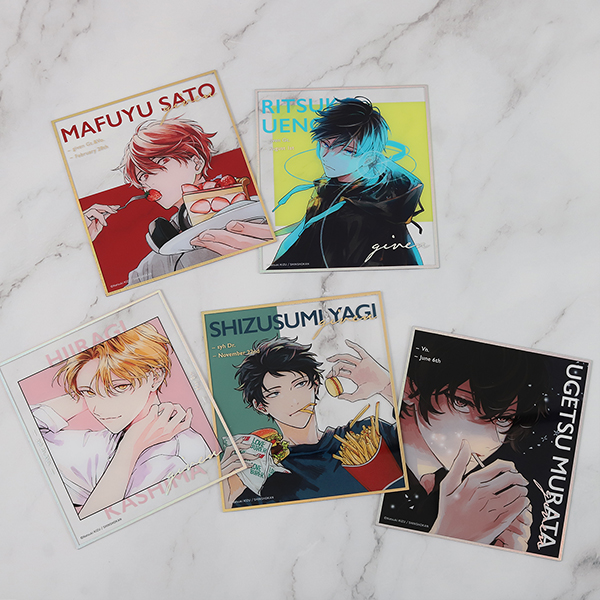 ギヴン展　東京凱旋　ENCORE 入場特典色紙　立夏　真冬 ギヴン展 東京凱旋 ENCORE 入場特典 色紙 真冬 立夏｜Yahoo