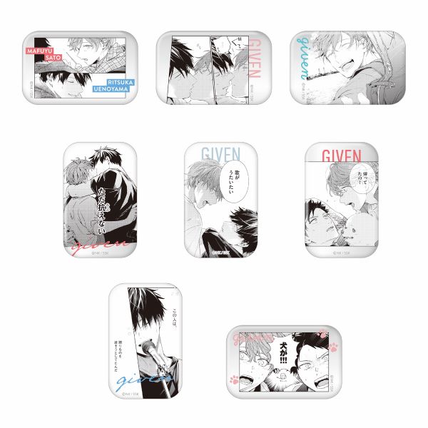 GOODS | ギヴン展 -given exhibition- ENCORE