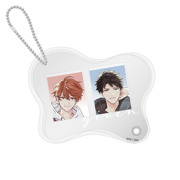 6セット ギヴン展 凱旋 大阪 新商品 グッズ ギヴン展 大阪凱旋新商品セット キャンバスボードA ステッカーセット